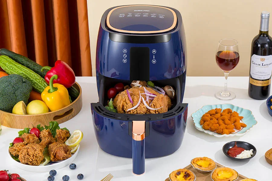 modern air fryer