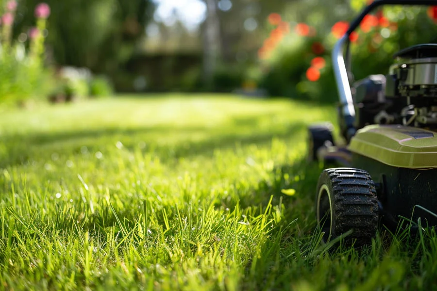 best battery push mowers