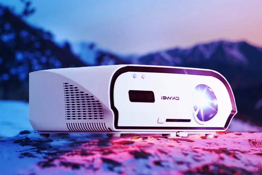 laser 4k projector